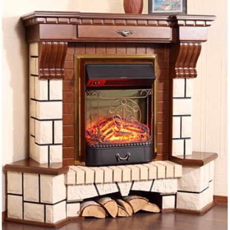 Экстер угловой (светлый дуб)+Majestic Brass Экстер угловой (светлый дуб)+Majestic Brass