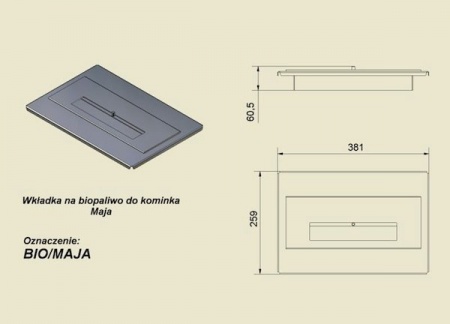 Контейнер для биотоплива Maja, Eryk, Wiktor, Felix Контейнер для биотоплива Maja, Eryk, Wiktor, Felix по цене €254