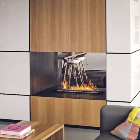 Биокамин  Fire Line Electronic L=990 black по цене 444 000 руб.