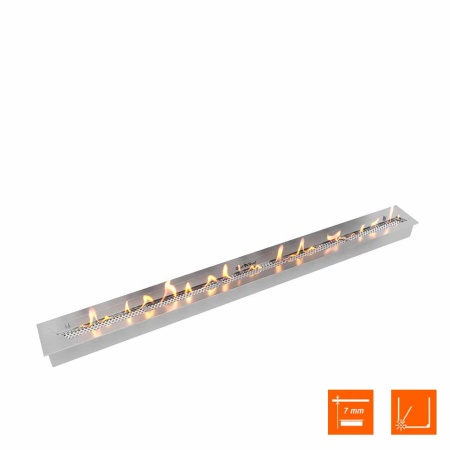 Биокамин SteelHeat WALL GRAND 1800 черный, стемалит Биокамин SteelHeat WALL GRAND 1800 черный, стемалит по цене 91 140 руб.