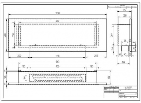 Биокамин ZeFire Elliot 1200 белый со стемалитом Биокамин ZeFire Elliot 1200 белый со стемалитом по цене 47 800 руб.