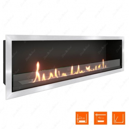 Биокамин SteelHeat LEADER-SH 1000 XL стекло по цене 47 584 руб.