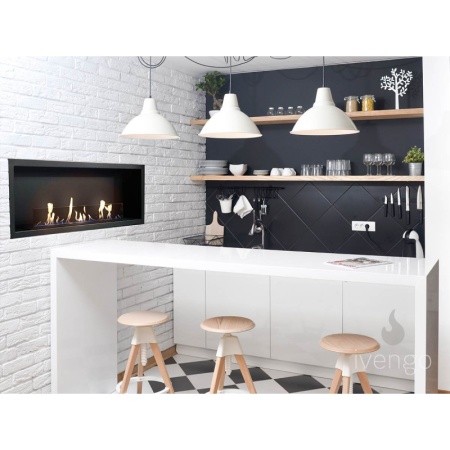 Биокамин IVENGO SLIM 900х500 по цене 78 380 руб.