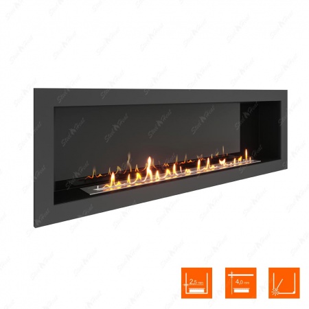 Биокамин SteelHeat ONE 1700 стемалит Биокамин SteelHeat ONE 1700 стемалит по цене 66 000 руб.