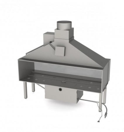 Газовая топка Vero Design NI G1 
Газовая топка Vero Design NI G1