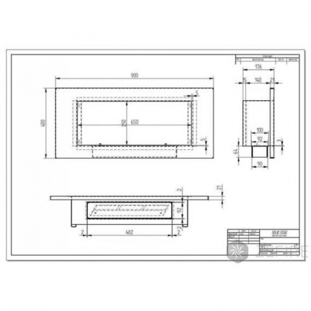 Биокамин ZeFire Elliot horizontal 900 Биокамин ZeFire Elliot horizontal 900 по цене 32 500 руб.