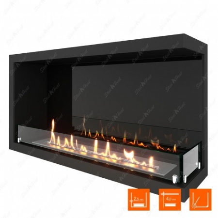 Биокамин угловой SteelHeat Leader 900 правый стекло + стемалит Биокамин угловой SteelHeat Leader 900 правый стекло + стемалит по цене 44 840 руб.