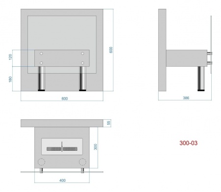 Биокамин напольный Lux Fire "Консул 3" 600 Биокамин напольный Lux Fire "Консул 3" 600 по цене 29 400 руб.