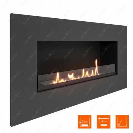 Биокамин SteelHeat GRAND 900 стекло Биокамин SteelHeat GRAND 900 стекло по цене 34 860 руб.