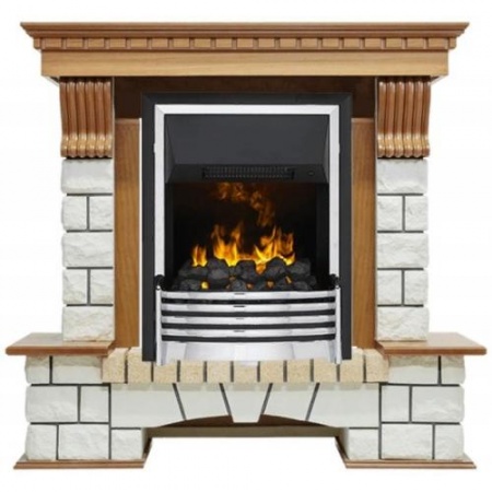 Pierre Luxe белый (дуб)+Flagstaff Pierre Luxe белый (дуб)+Flagstaff