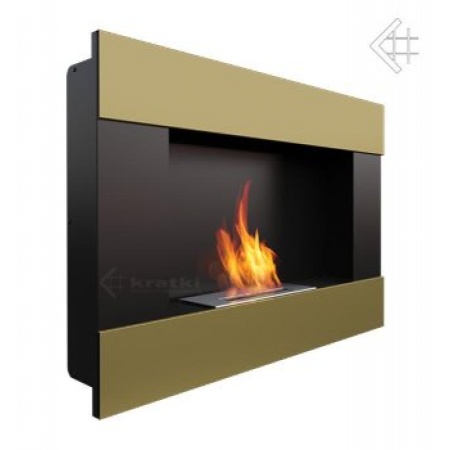 Биокамин Kratki BRAVO золото по цене €383