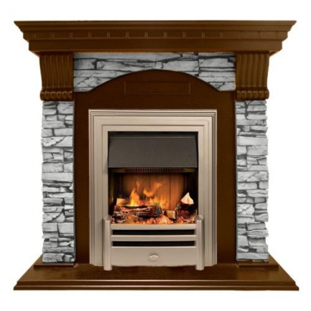 Dublin арочный скальный белый (дуб)+Chesford Dublin арочный скальный белый (дуб)+Chesford