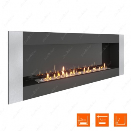 Биокамин SteelHeat GRAND-V 1800 стемалит Биокамин SteelHeat GRAND-V 1800 стемалит по цене 74 200 руб.