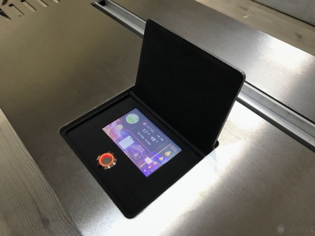 Автоматический биокамин ZeFire M 800 по цене 209 000 руб.