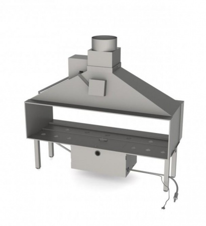 Газовая топка Vero Design NI G0 D 
Газовая топка Vero Design NI G0 D