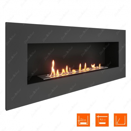 Биокамин SteelHeat GRAND 1200 Биокамин SteelHeat GRAND 1200 по цене 35 600 руб.