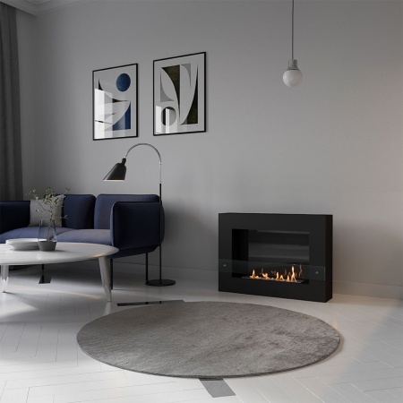 Биокамин SteelHeat WALL GRAND 900 черный, стемалит Биокамин SteelHeat WALL GRAND 900 черный, стемалит по цене 43 260 руб.