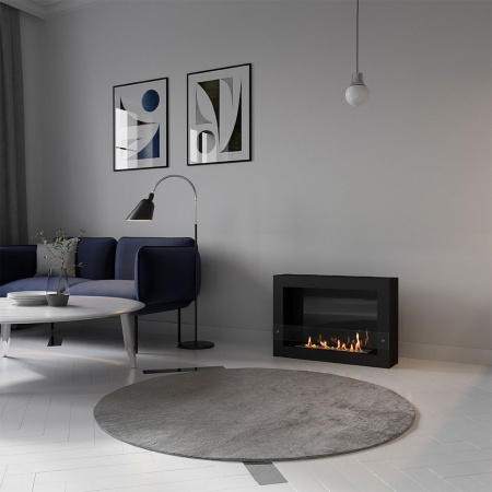 Биокамин SteelHeat WALL ONE 800 черный, стекло Биокамин SteelHeat WALL ONE 800 черный, стекло по цене 28 035 руб.