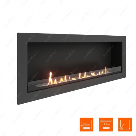 Биокамин SteelHeat ONE 1400 стекло Биокамин SteelHeat ONE 1400 стекло по цене 52 600 руб.