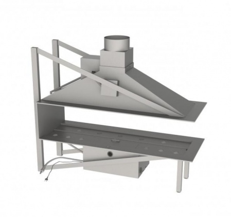 Газовая топка Vero Design NI G1 H3 
Газовая топка Vero Design NI G1 H3