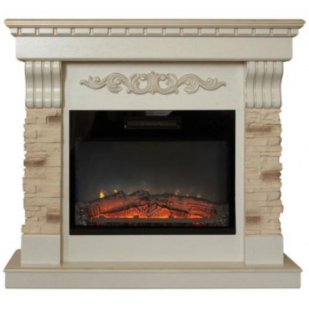 Marseille Luxe (белый дуб с золотой патиной)+Kendal 24 (Марсель)