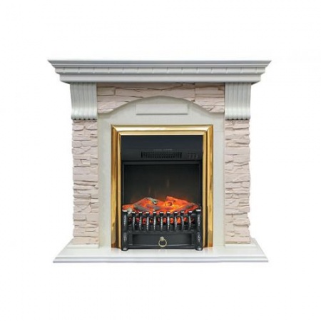 Dublin арочный сланец шампань (слоновая кость)+Majestic FX Black Dublin арочный сланец шампань (слоновая кость)+Majestic FX Black