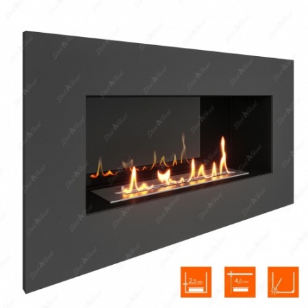 Биокамин SteelHeat GRAND 900 стемалит Биокамин SteelHeat GRAND 900 стемалит по цене 38 010 руб.