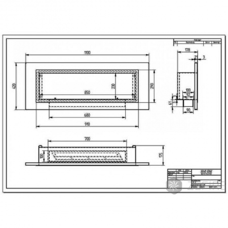 Биокамин ZeFire Florida Биокамин ZeFire Florida по цене 43 500 руб.