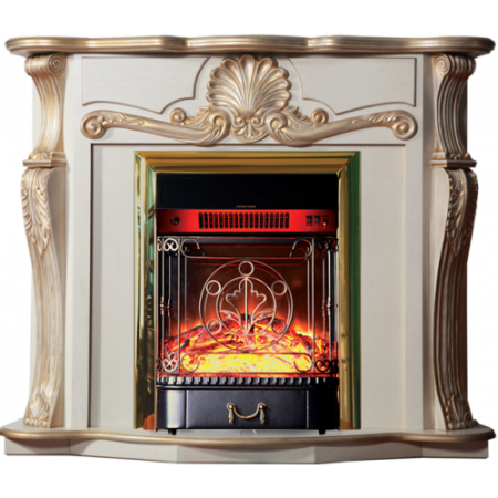 Грация (бежевый с золотой патиной)+Majestic Brass Грация (бежевый с золотой патиной)+Majestic Brass