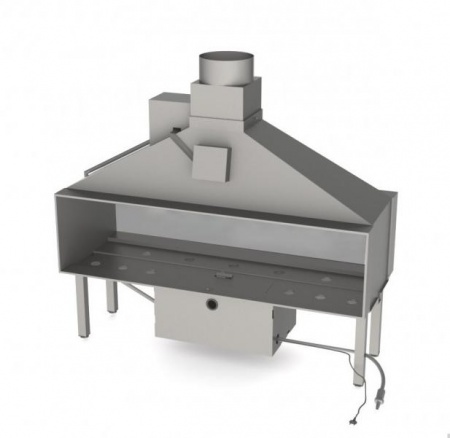 
Газовая топка Vero Design NI G3