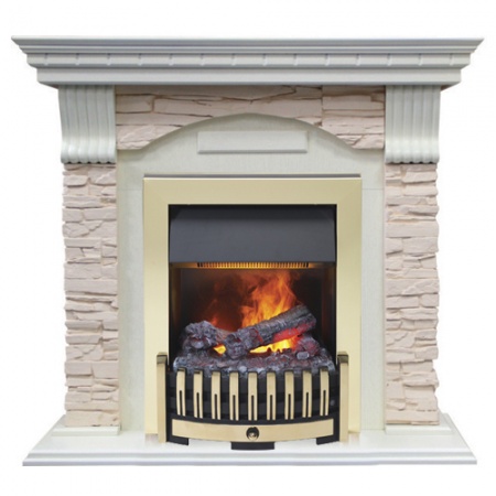 Dublin арочный скальный шампань (слоновая кость)+Danville Brass Dublin арочный скальный шампань (слоновая кость)+Danville Brass