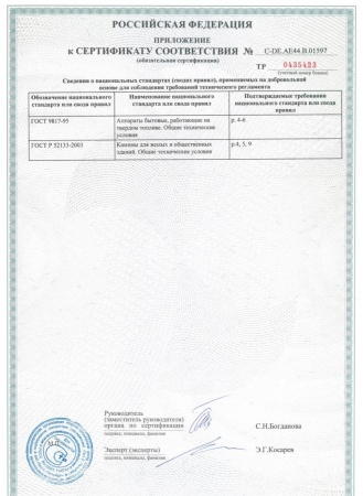 Газовая топка Vero Design NI G1 H3 
Газовая топка Vero Design NI G1 H3