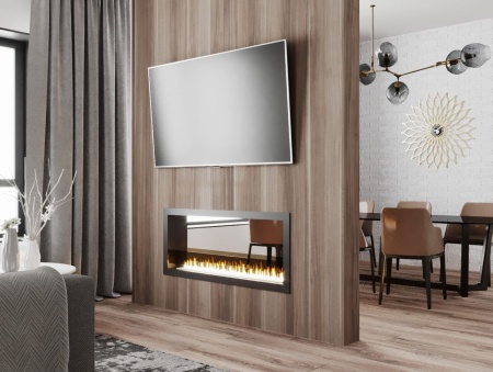 Биокамин "Русский огонь" Честер Сквозной 1200 встраиваемый по цене 39 800 руб.