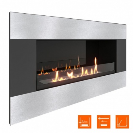 Биокамин SteelHeat GRAND-H 900 XL стекло + стемалит Биокамин SteelHeat GRAND-H 900 XL стекло + стемалит по цене 40 496 руб.