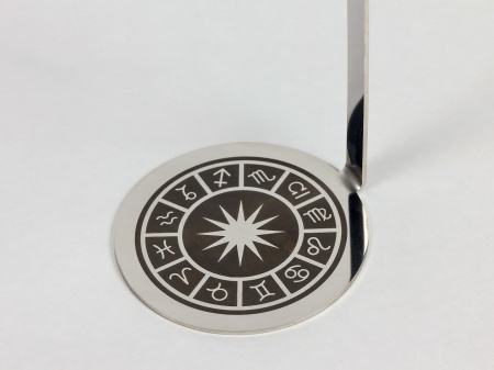 Настольный биокамин Lux Fire Зодиак "Телец" Белый по цене 15 000 руб.