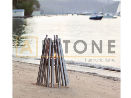 Биокамин напольный Airtone – Stinger Steel по цене 52 000 руб.