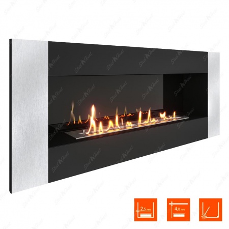 Биокамин SteelHeat GRAND-V 1200 стемалит Биокамин SteelHeat GRAND-V 1200 стемалит по цене 51 450 руб.