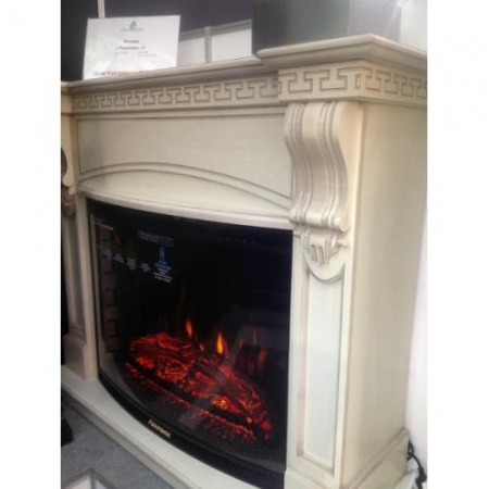 Афина (белый с патиной)+Panoramic 25 Афина (белый с патиной)+Panoramic 25