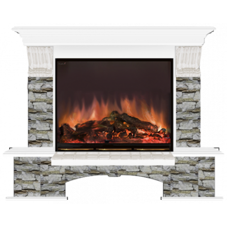 Бостон Алтай (белый)+Arte 28