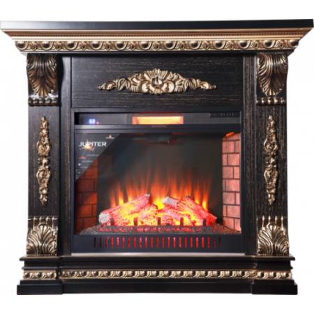 Милетта (венге с патиной)+Jupiter Black Милетта (венге с патиной)+Jupiter Black