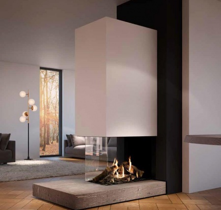 Газовый камин DRU Maestro 75 XTU RCH Газовый камин DRU Maestro 75 XTU RCH