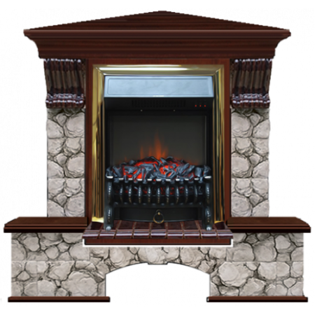 Бостон К Карелия угловой (красное дерево)+Fobos Brass Бостон К Карелия угловой (красное дерево)+Fobos Brass