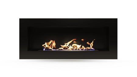 Биокамин "Русский огонь" Лофт 1100V встраиваемый с защитным стеклом по цене 29 250 руб.