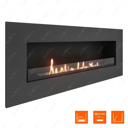 Биокамин SteelHeat GRAND 1200 стекло Биокамин SteelHeat GRAND 1200 стекло по цене 43 680 руб.